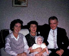 Alice Haydock Bennett; Dorothy Haydock Gaynor; Jay; Kim Nordberg